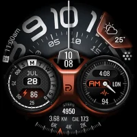 RD Racer Watch Face